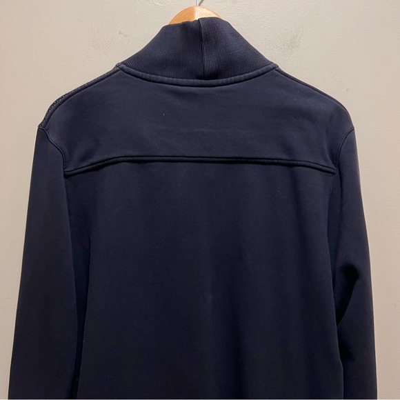 Ted Baker London Navy Blue Button Down Cardigan Sweater Size 4 Large - Picture 7 of 12